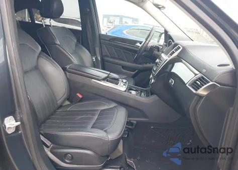 2016 Mercedes-Benz Gl 450 4Matic z USA, uszkodzony, nr VIN 4JGDF6EE3GA706726